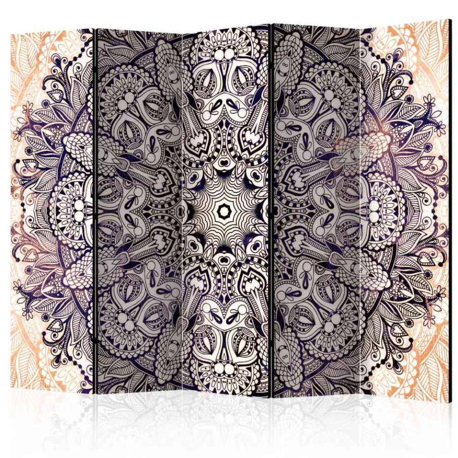 Online Wohnen 225x172 Paravent Orientalisches Mandala - Vilana