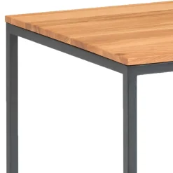 Hot Wohnen 40x40 Quadrat Beistelltisch in 2 Höhen - Yuri