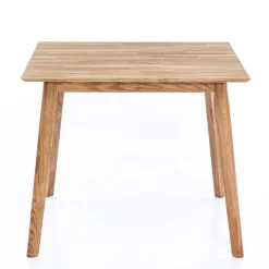 Clearance Wohnen 90x90 Quadrat Küchentisch aus Holz - Heerhug