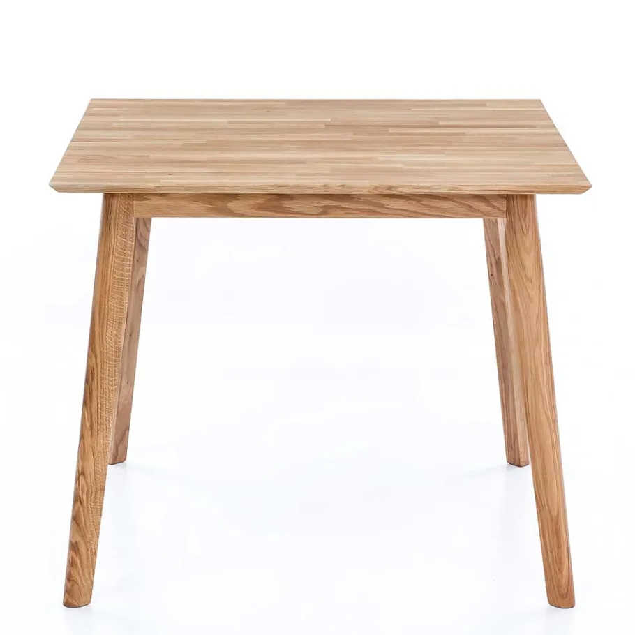 Clearance Wohnen 90x90 Quadrat Küchentisch aus Holz - Heerhug