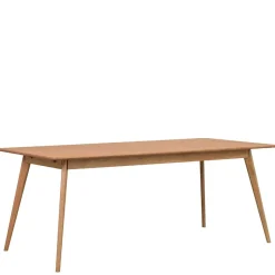Sale Wohnen 190x90 Retro Esszimmertisch mit Eiche Furnier - Adunia