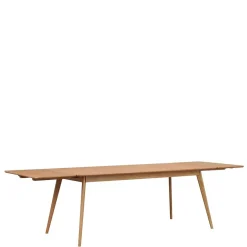 Sale Wohnen 190x90 Retro Esszimmertisch mit Eiche Furnier - Adunia