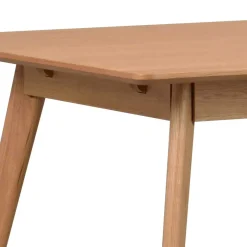 Sale Wohnen 190x90 Retro Esszimmertisch mit Eiche Furnier - Adunia