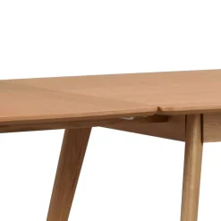 Sale Wohnen 190x90 Retro Esszimmertisch mit Eiche Furnier - Adunia