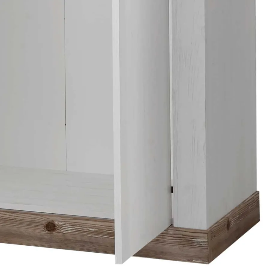 New Wohnen 180x200 Schlafzimmer Möbel komplett - Nedita I (vierteilig)