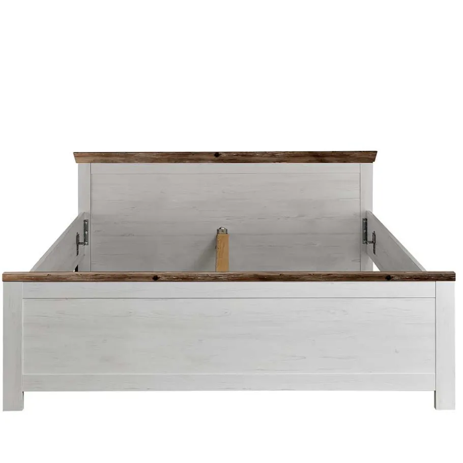 New Wohnen 180x200 Schlafzimmer Möbel komplett - Nedita I (vierteilig)