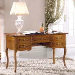 Online Wohnen 130x61 Schreibtisch im italienischen Design - Motiz I