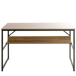Discount Wohnen 120x60 Schreibtisch in Eiche Nachbildung - Fulias