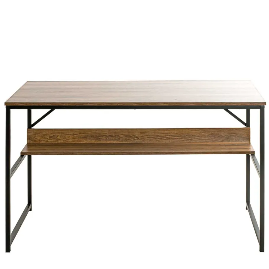 Discount Wohnen 120x60 Schreibtisch in Eiche Nachbildung - Fulias