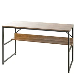 Discount Wohnen 120x60 Schreibtisch in Eiche Nachbildung - Fulias