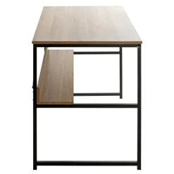 Discount Wohnen 120x60 Schreibtisch in Eiche Nachbildung - Fulias