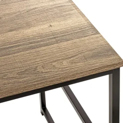 Discount Wohnen 120x60 Schreibtisch in Eiche Nachbildung - Fulias