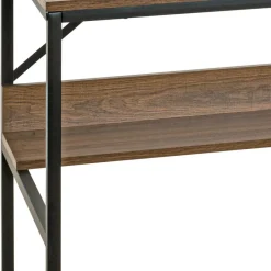 Discount Wohnen 120x60 Schreibtisch in Eiche Nachbildung - Fulias
