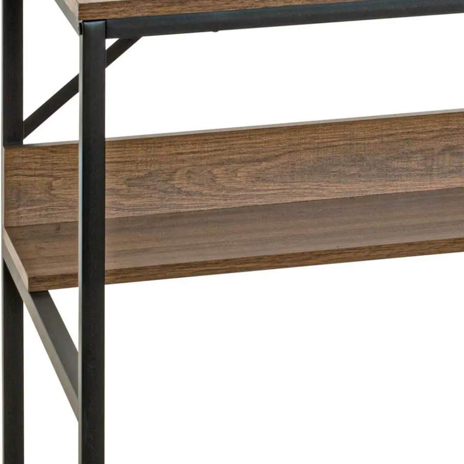 Discount Wohnen 120x60 Schreibtisch in Eiche Nachbildung - Fulias