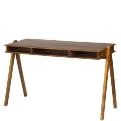 Discount Wohnen 120x50 Schreibtisch mit Staufächern - Fortune