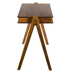 Discount Wohnen 120x50 Schreibtisch mit Staufächern - Fortune