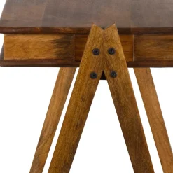 Discount Wohnen 120x50 Schreibtisch mit Staufächern - Fortune