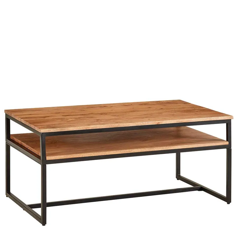 Wohnen 100x60 Sofatisch mit Ablage - Elefontra