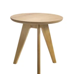 Best Wohnen 140x200 Stoffbett in Grau mit Holz - Palmiro