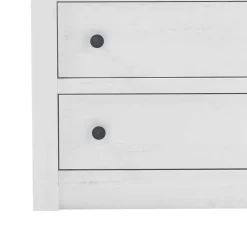 Wohnen 104x90 Touchwood Kommode mit 2 Schubladen - Chelles