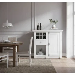 Sale Wohnen 105x100 Touchwood Schrank in Weiß - Chelles