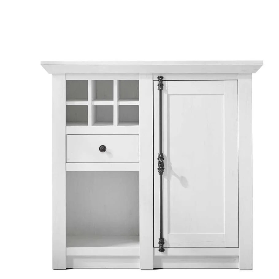 Sale Wohnen 105x100 Touchwood Schrank in Weiß - Chelles