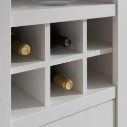 Sale Wohnen 105x100 Touchwood Schrank in Weiß - Chelles