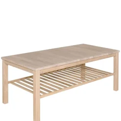 Discount Wohnen 120x60 Wohnzimmer Sofatisch im Skandi Design - Calvin
