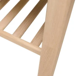 Discount Wohnen 120x60 Wohnzimmer Sofatisch im Skandi Design - Calvin
