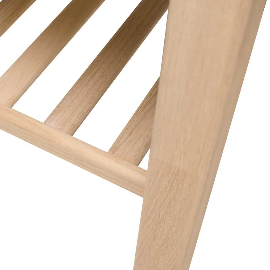 Discount Wohnen 120x60 Wohnzimmer Sofatisch im Skandi Design - Calvin
