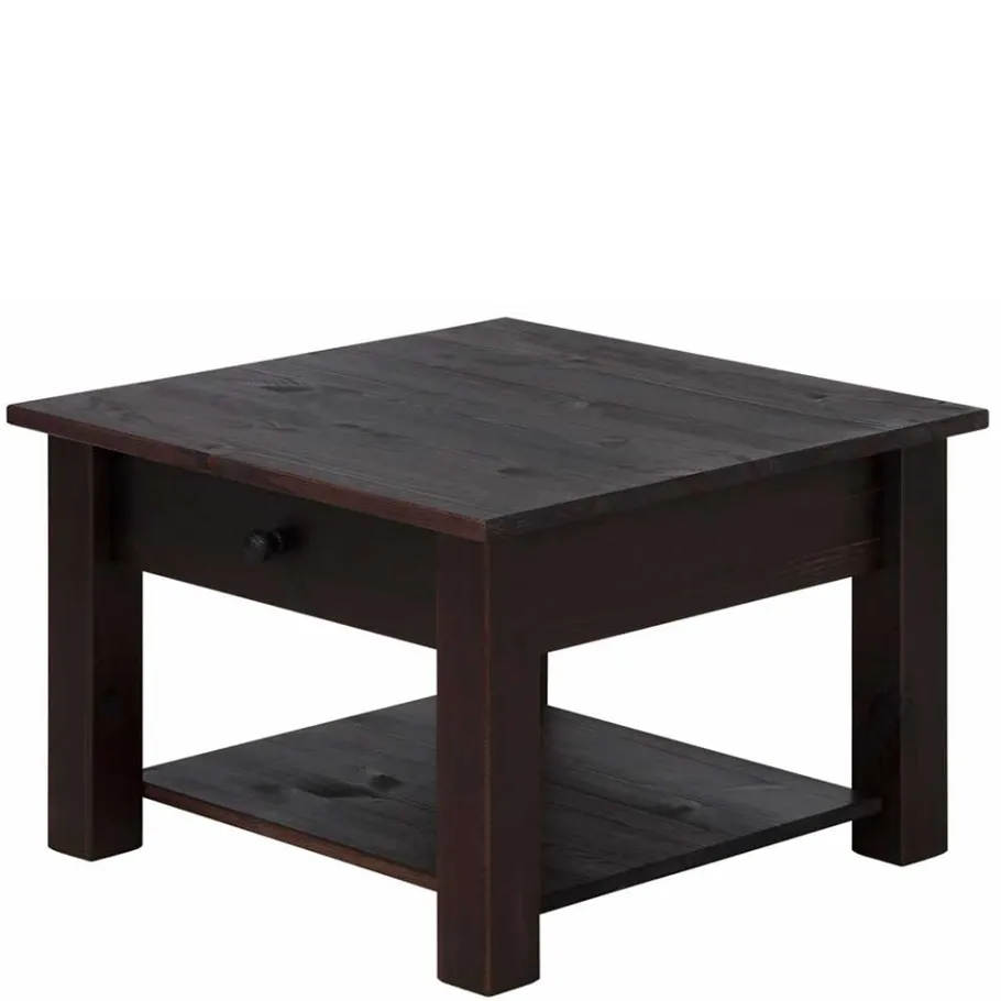 Clearance Wohnen 60x60 Wohnzimmer Sofatisch in Wengefarben - Sara