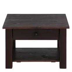 Clearance Wohnen 60x60 Wohnzimmer Sofatisch in Wengefarben - Sara
