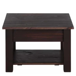 Clearance Wohnen 60x60 Wohnzimmer Sofatisch in Wengefarben - Sara