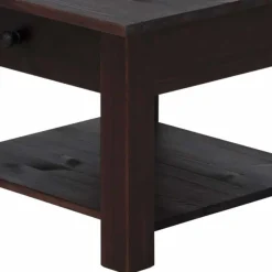 Clearance Wohnen 60x60 Wohnzimmer Sofatisch in Wengefarben - Sara