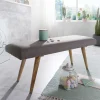 Hot Wohnen 117x38cm Polsterbank im Mid Century Stil - Africo