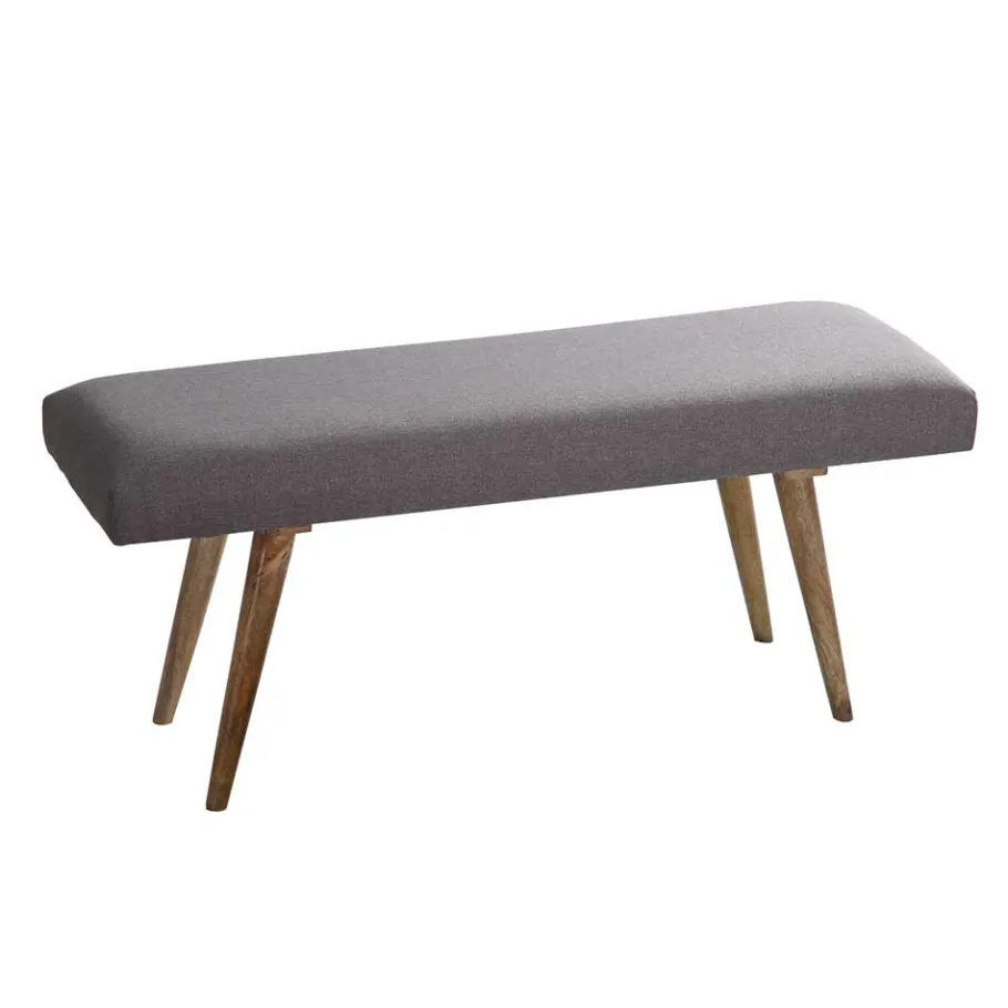 Hot Wohnen 117x38cm Polsterbank im Mid Century Stil - Africo