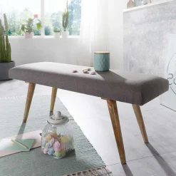 Hot Wohnen 117x38cm Polsterbank im Mid Century Stil - Africo