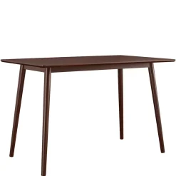 Online Wohnen 121x60cm Schreibtisch in Walnuss - Despelin