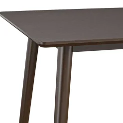 Online Wohnen 121x60cm Schreibtisch in Walnuss - Despelin