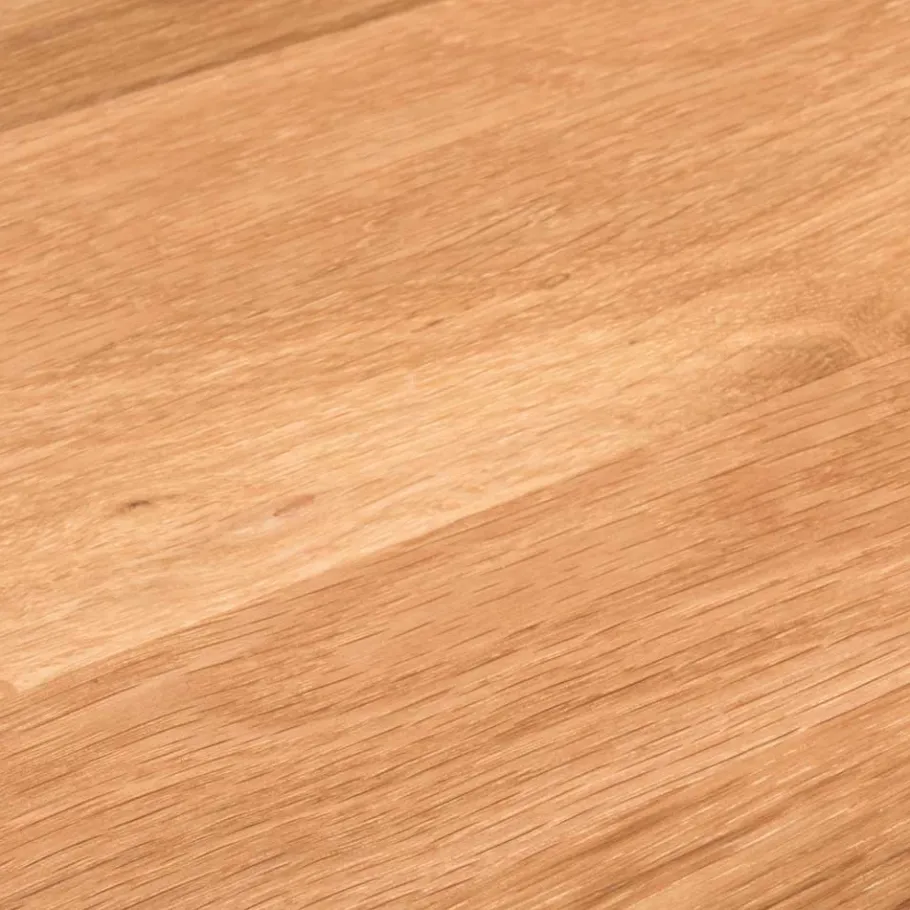 Outlet Wohnen 100x60cm Sofatisch aus Holz Asteiche - Kapulka