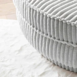 Clearance Wohnen XL Drehsessel mit Hocker Set - Iliana (zweiteilig)