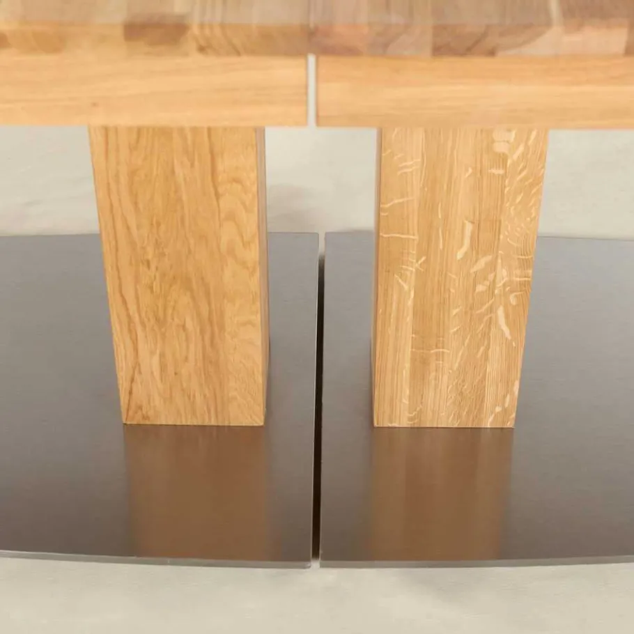 New Wohnen XL Esszimmertisch Travolda in Bootsform