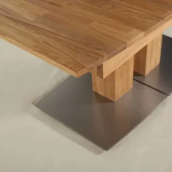 New Wohnen XL Esszimmertisch Travolda in Bootsform