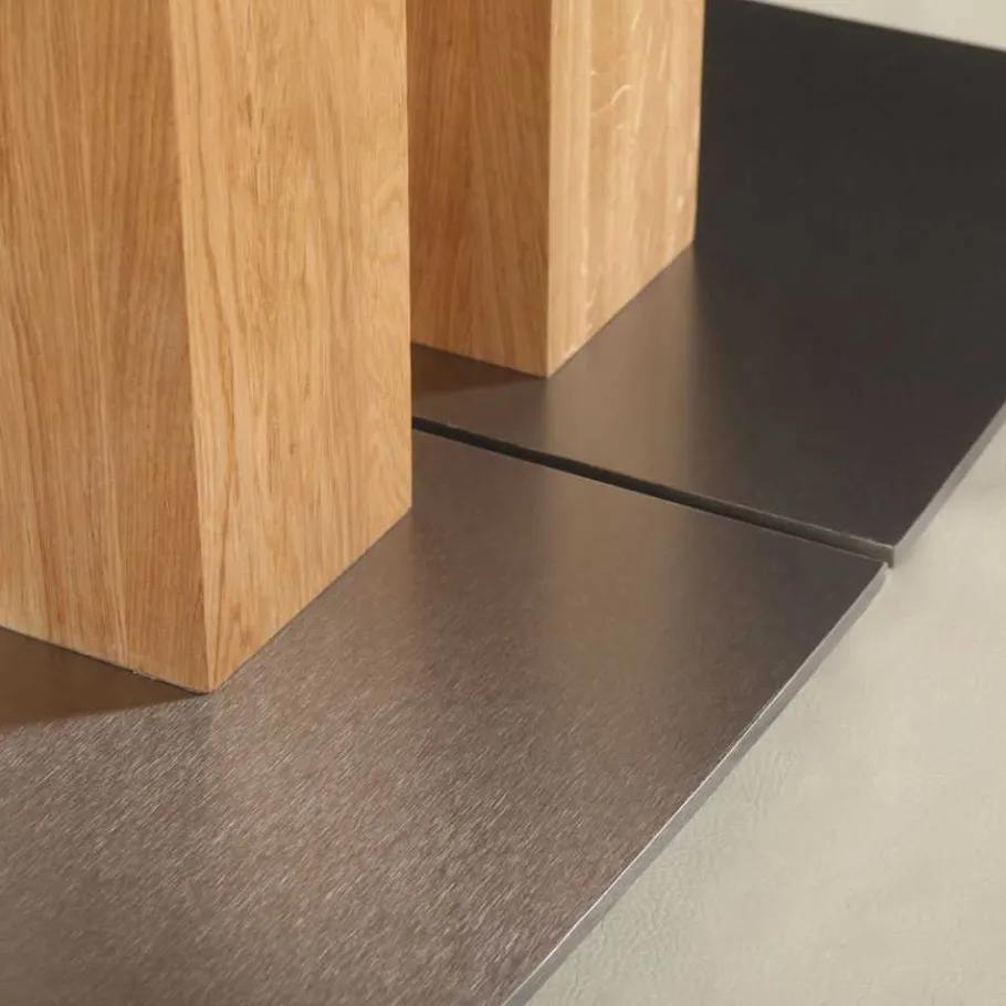 New Wohnen XL Esszimmertisch Travolda in Bootsform