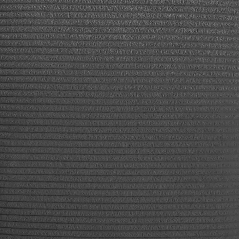 Sale Wohnen XL Sessel mit Hocker in Anthrazit - Ruffos (zweiteilig)