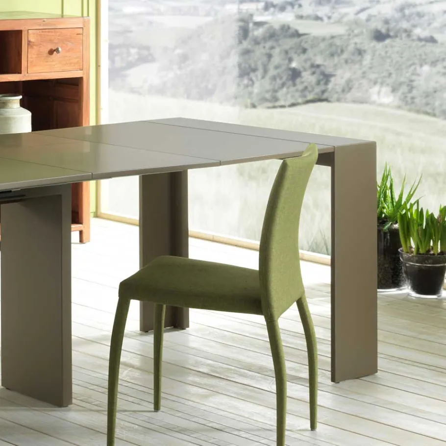 Wohnen XL Tisch Modena in Grau Braun