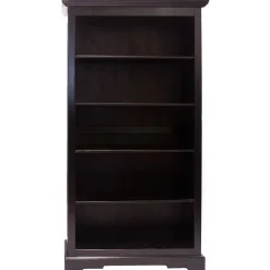 New Wohnen 98x184x44 5 Fächer Bücherregal im Kolonialstil - Islando
