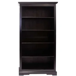 New Wohnen 98x184x44 5 Fächer Bücherregal im Kolonialstil - Islando
