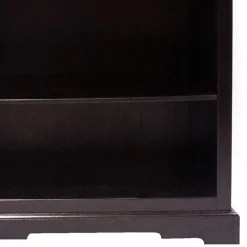New Wohnen 98x184x44 5 Fächer Bücherregal im Kolonialstil - Islando