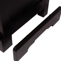 New Wohnen 98x184x44 5 Fächer Bücherregal im Kolonialstil - Islando